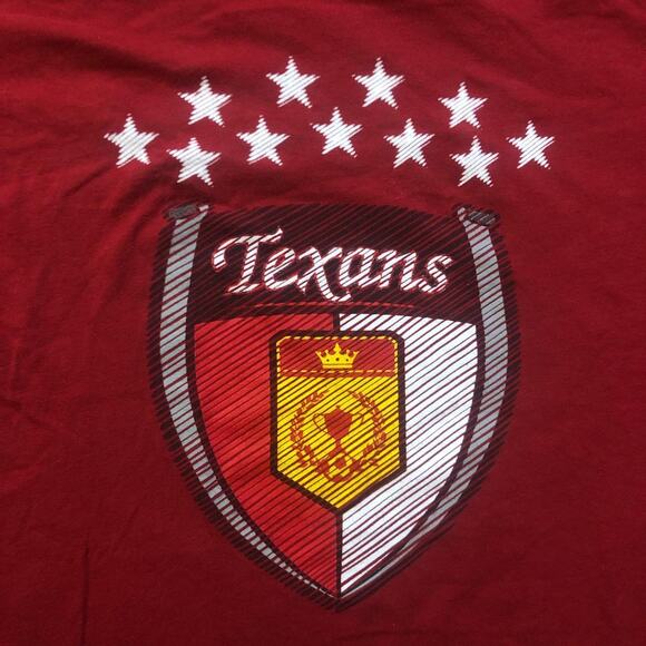 Men's Texans Soccer Crest Graphic Tee - Picture 4 of 4